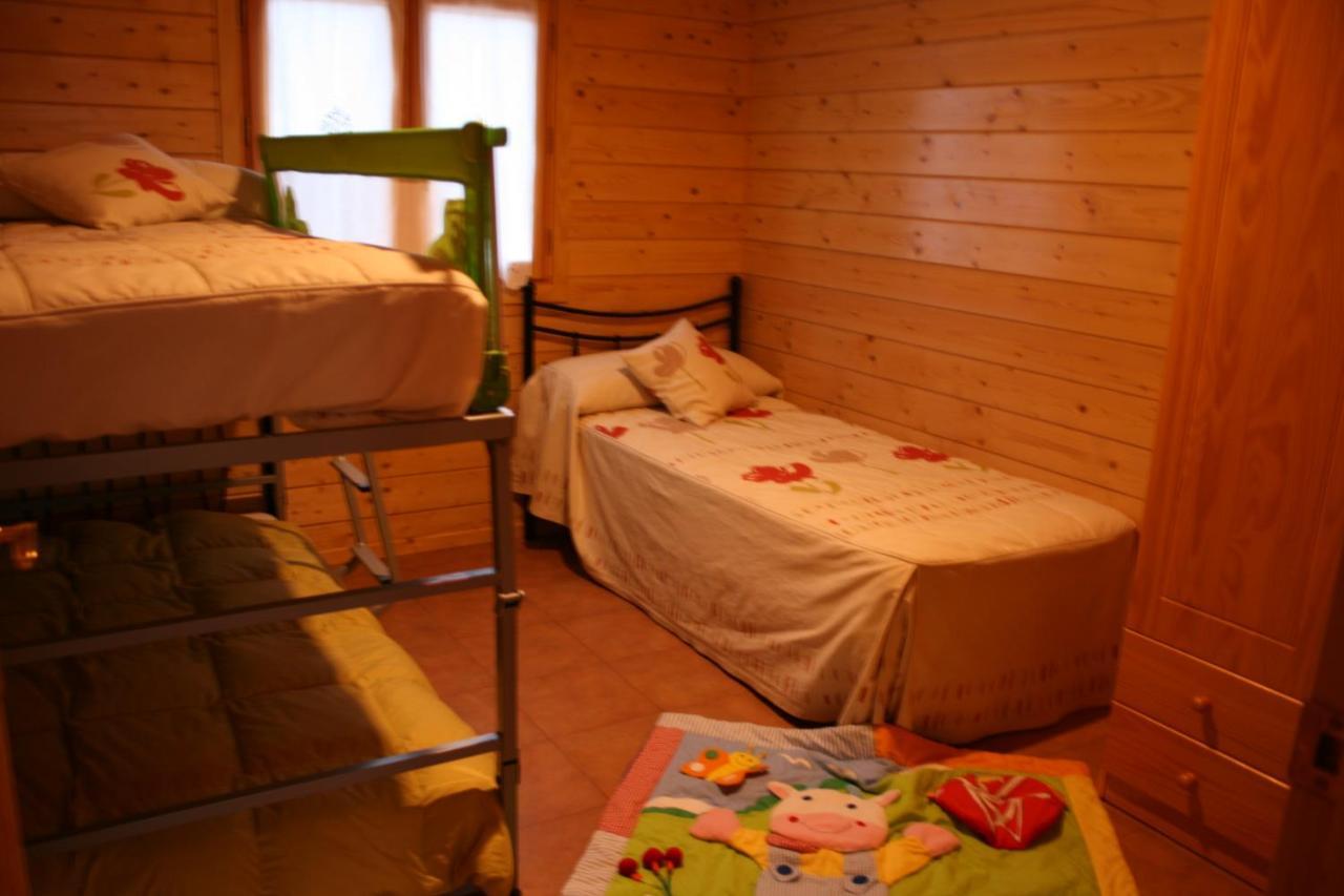 Bungalows Laspaúles Eksteriør billede