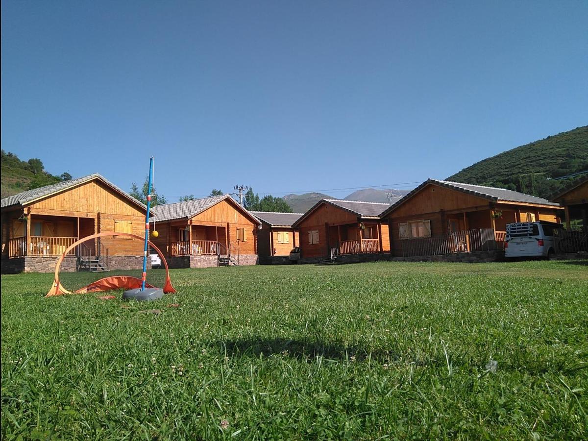 Bungalows Laspaúles Eksteriør billede