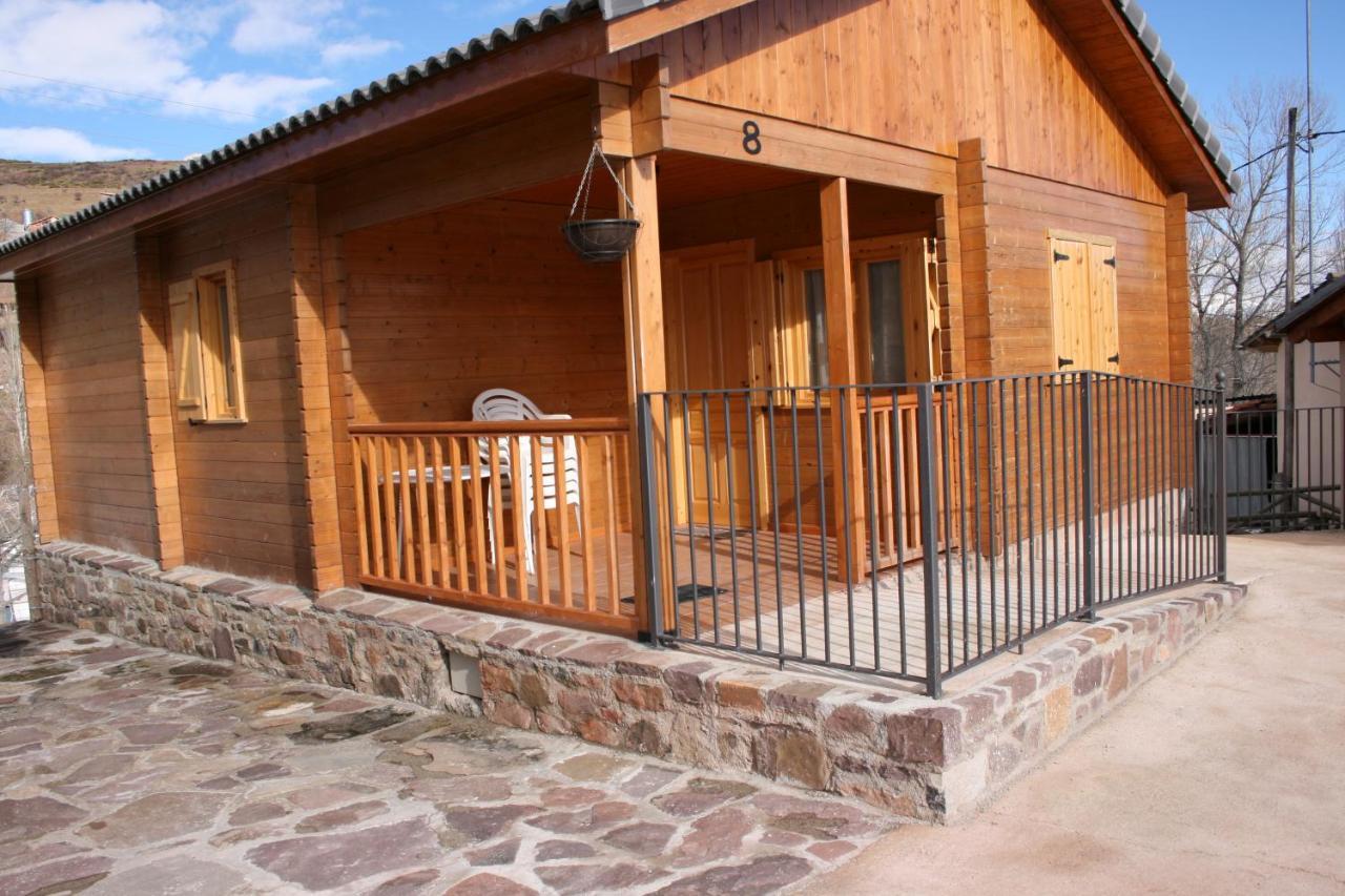 Bungalows Laspaúles Eksteriør billede