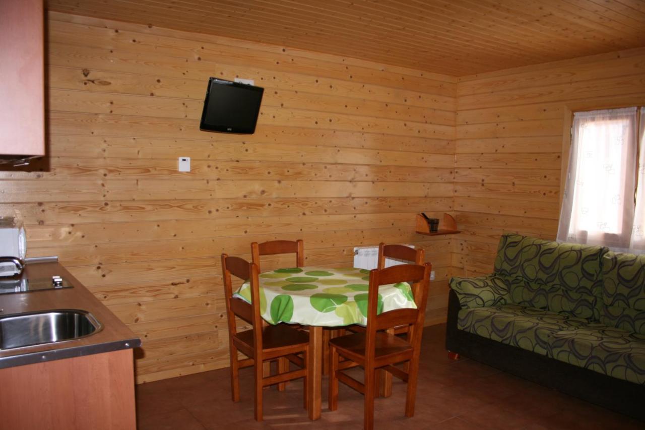 Bungalows Laspaúles Eksteriør billede