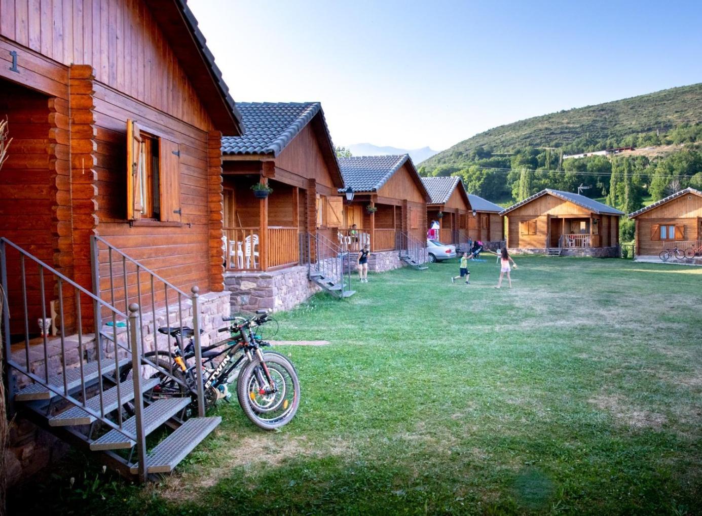 Bungalows Laspaúles Eksteriør billede